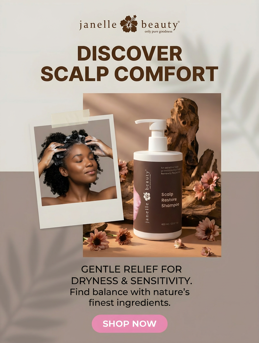 Janelle Beauty® Scalp Restore Shampoo