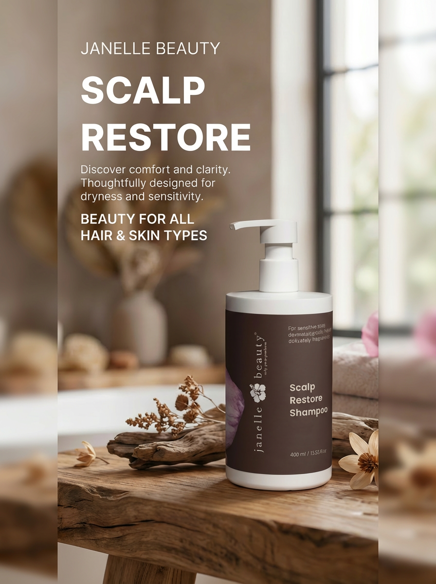Janelle Beauty® Scalp Restore Shampoo