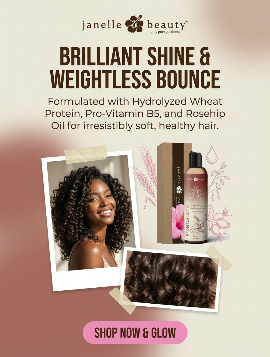 Janelle Beauty® Brilliant Shine Moisturizing Conditioner