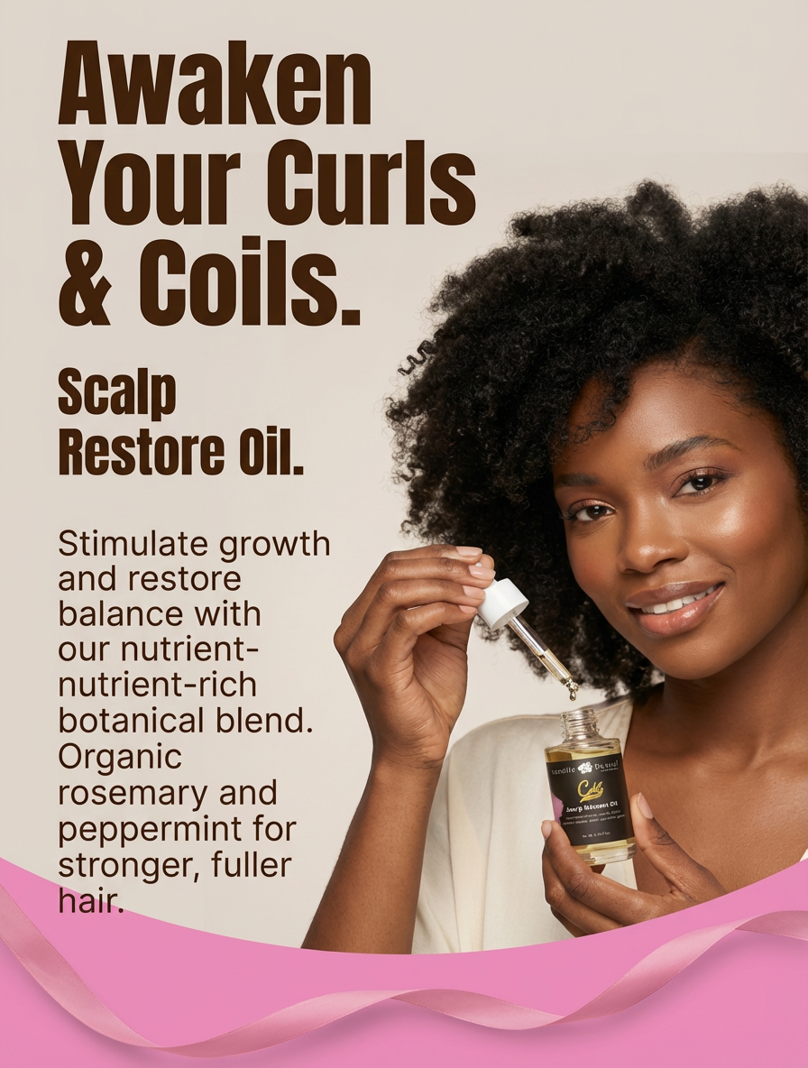 Janelle Beauty® Scalp Restore Oil