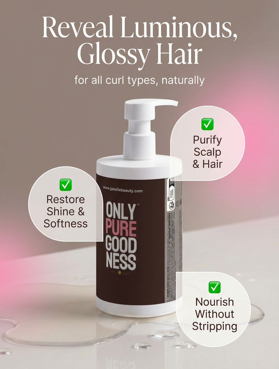 Janelle Beauty® High Gloss Shampoo