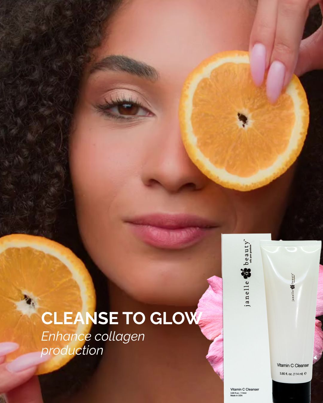 Janelle Beauty® Vitamin C Cleanser for Glowing Skin