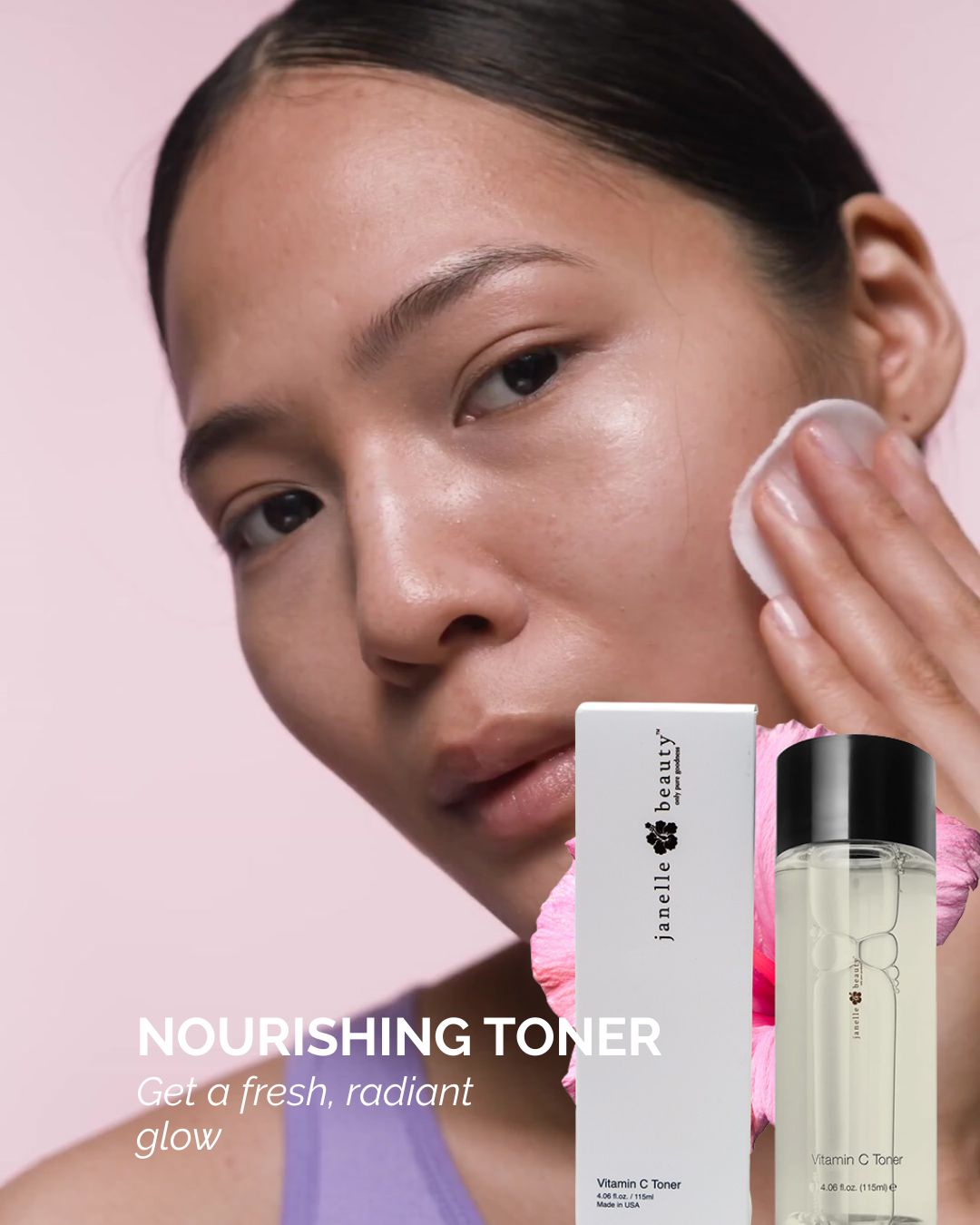 Janelle Beauty® Vitamin C Toner with Green Tea and Japanese knotweed