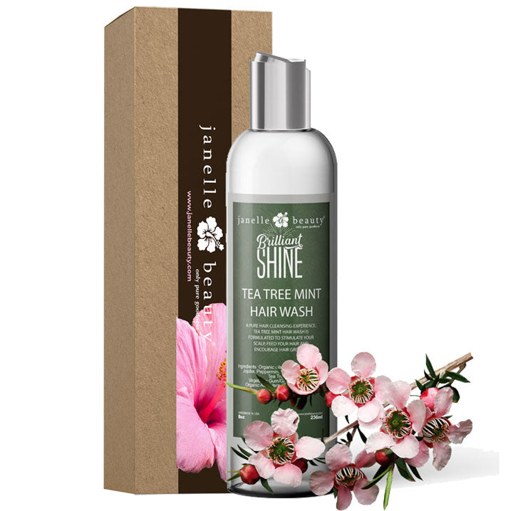 Janelle Beauty® Brilliant Shine Tea Tree Mint Hair Wash image 0