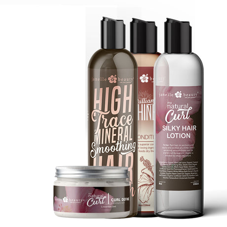 Janelle Beauty® Curly Hair Kit - Treatment & Styling image 0