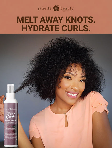 Janelle Beauty® My Natural Curl Detangle – Leave-In Conditioner