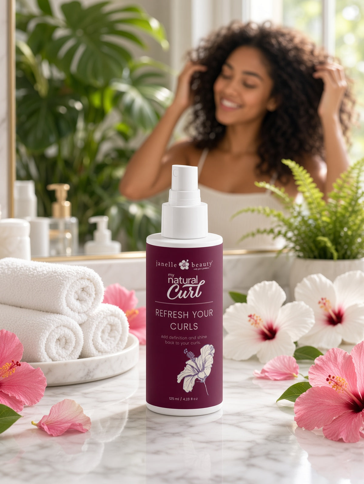 Janelle Beauty® My Natural Curl™ Refresh Your Curls