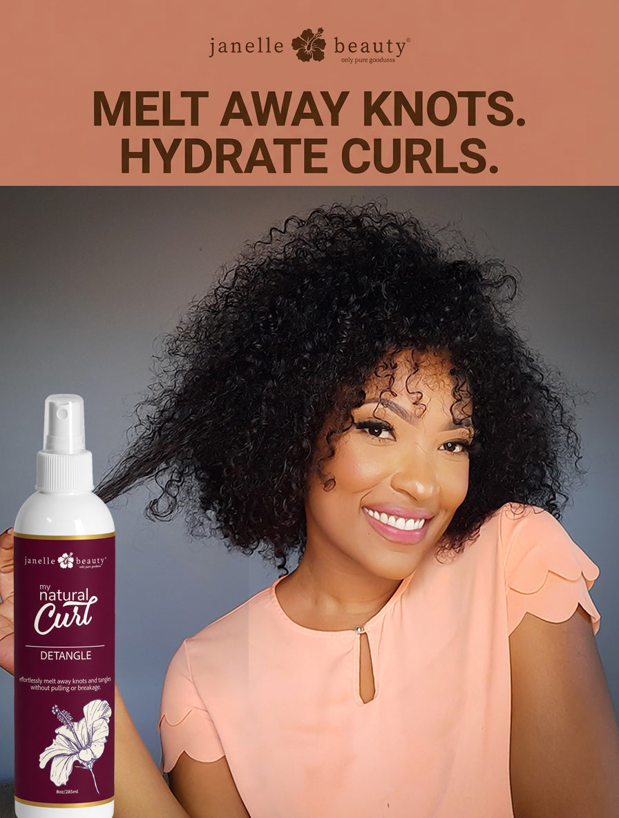 Janelle Beauty® My Natural Curl™ Detangle