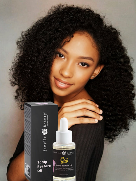 Janelle Beauty® Scalp Restore Oil