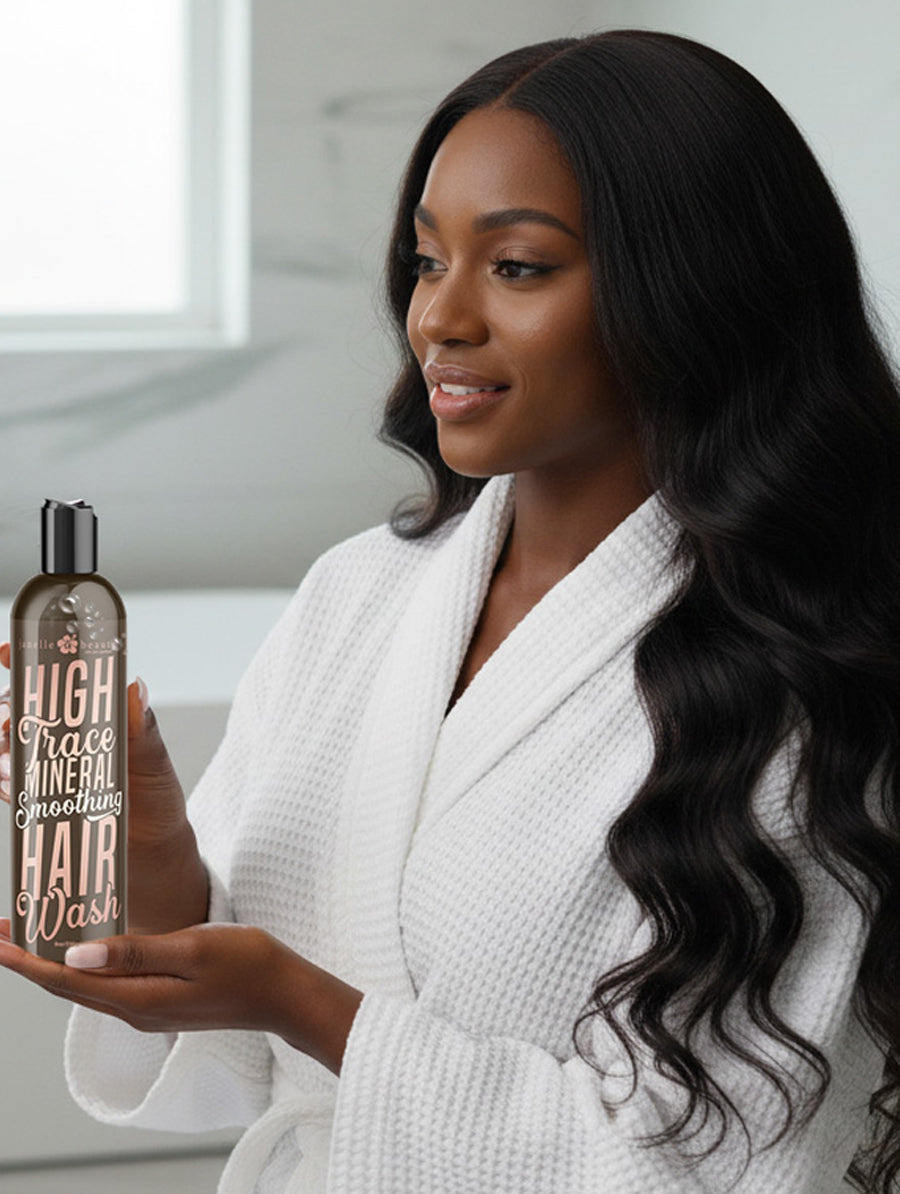 High Trace Mineral Smoothing Hair Wash