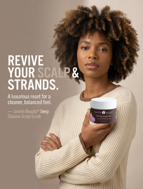 Janelle Beauty® Deep Cleanse Scalp Scrub