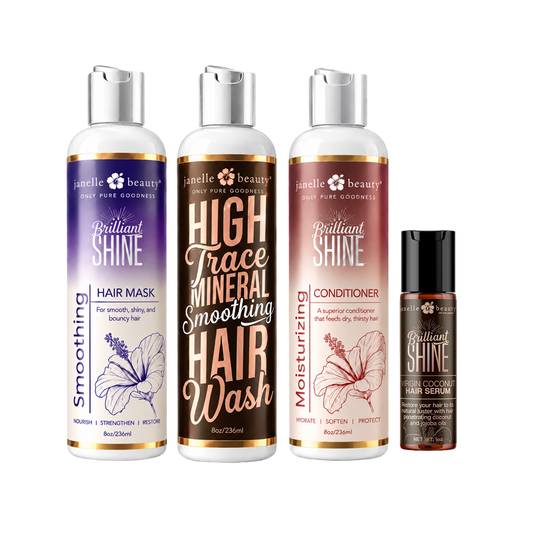 Janelle Beauty®Brilliant Shine Hair Bundle - Complete Smooth System