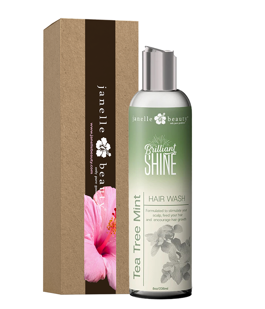 Janelle Beauty® Brilliant Shine Tea Tree Mint Hair Wash