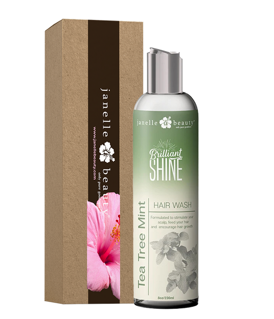 Janelle Beauty® Brilliant Shine Tea Tree Mint Hair Wash