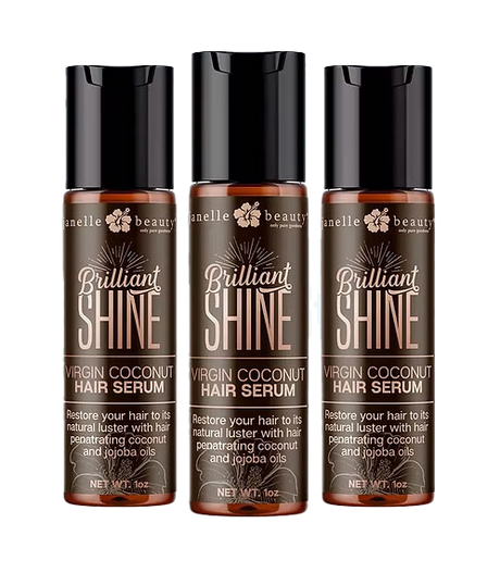 Janelle Beauty® Virgin Coconut Hair Serum