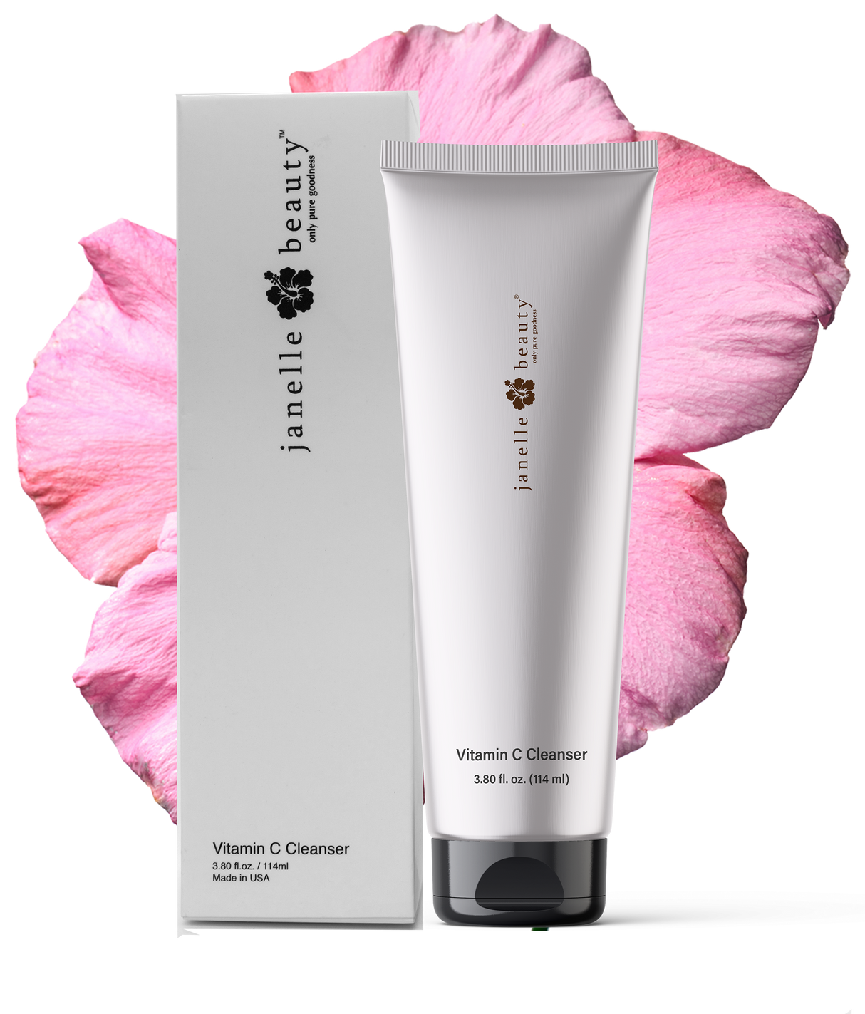 Janelle Beauty® Vitamin C Cleanser for Glowing Skin - Brightening Face Wash | Janelle Beauty