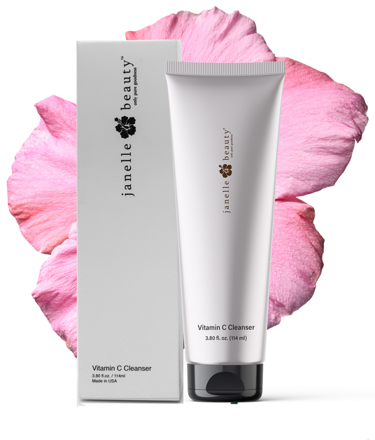 Janelle Beauty® Vitamin C Cleanser for Glowing Skin - Brightening Face Wash | Janelle Beauty