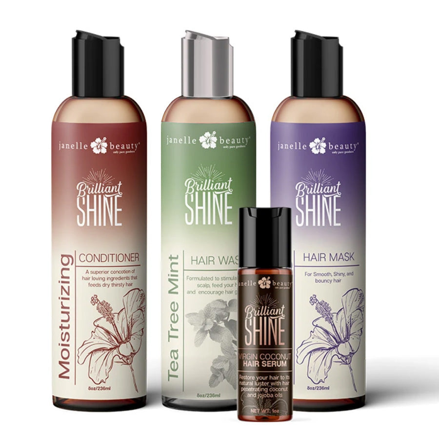 Janelle Beauty®Brilliant Shine Hair Kit - Standard image 0