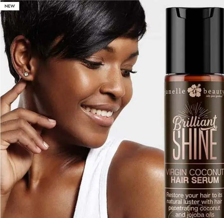 Janelle Beauty® Virgin Coconut Hair Serum - Triple Pack image 2