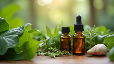 Nutrient-rich foods and natural remedies for healthy hair growth