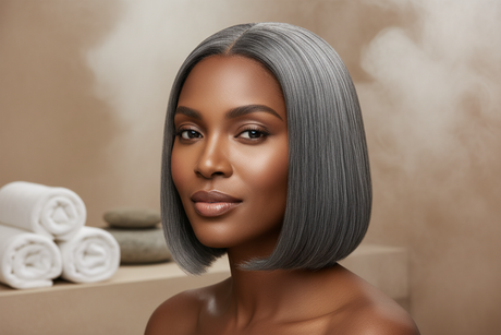 Embracing the Silver: How to Care for Gray Hair Naturally