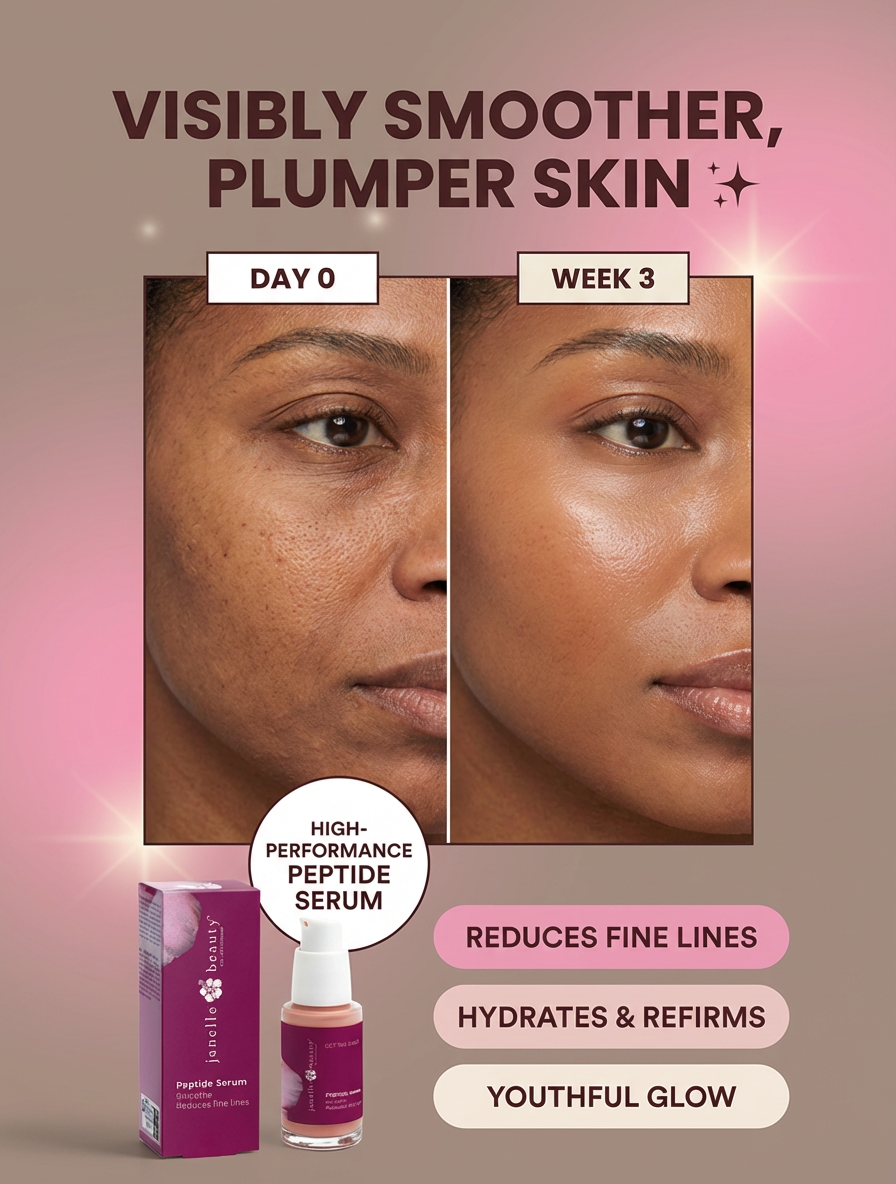 Janelle Beauty® Peptide Serum