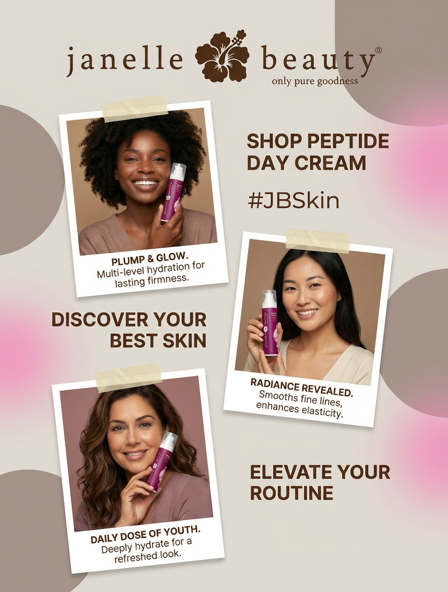 Janelle Beauty® Peptide Day Cream