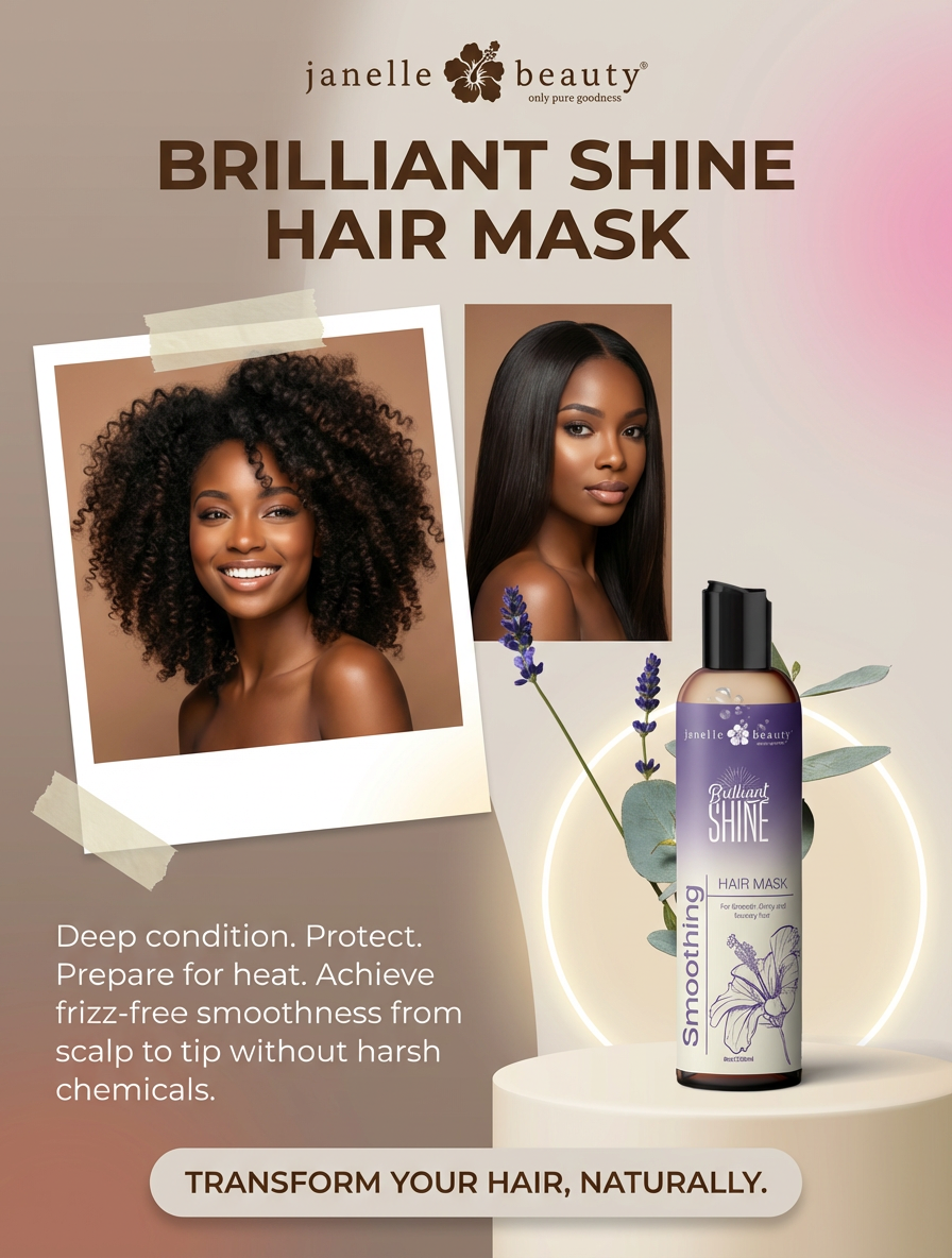 Janelle Beauty® Brilliant Shine Hair Mask