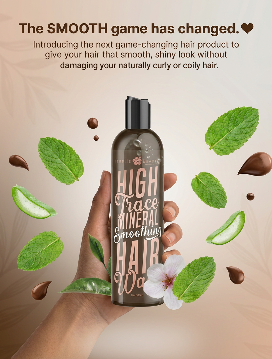 High Trace Mineral Smoothing Hair Wash