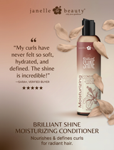 Janelle Beauty® Brilliant Shine Moisturizing Conditioner
