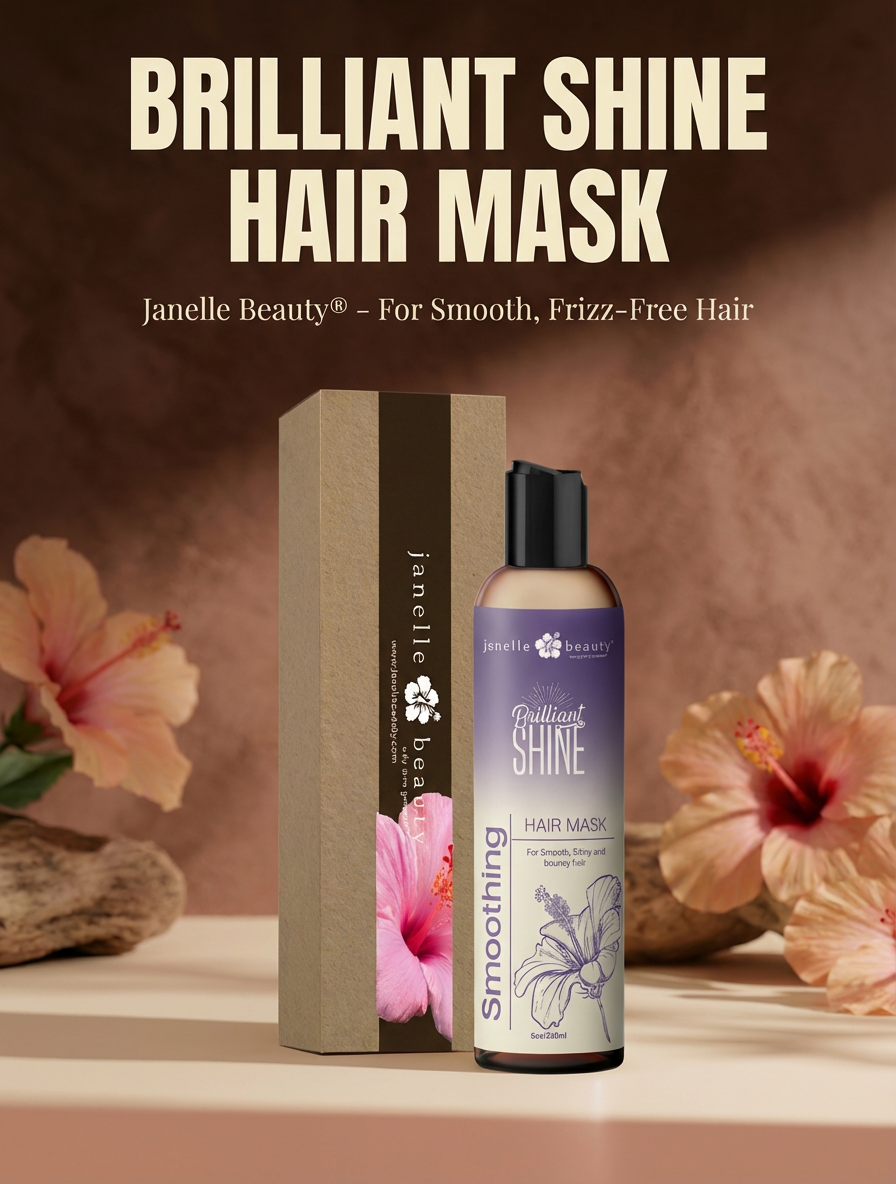 Janelle Beauty® Brilliant Shine Hair Mask