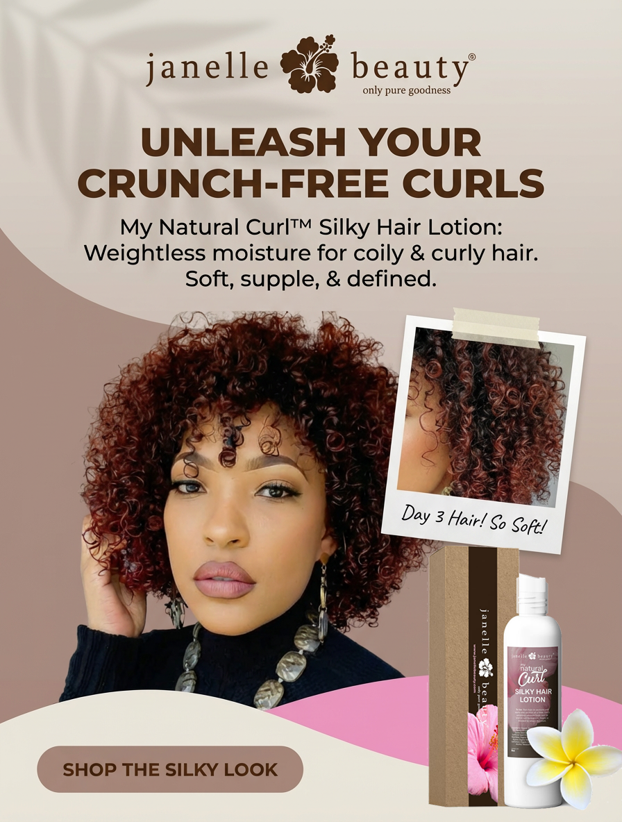 My Natural Curl™ Silky Hair Lotion
