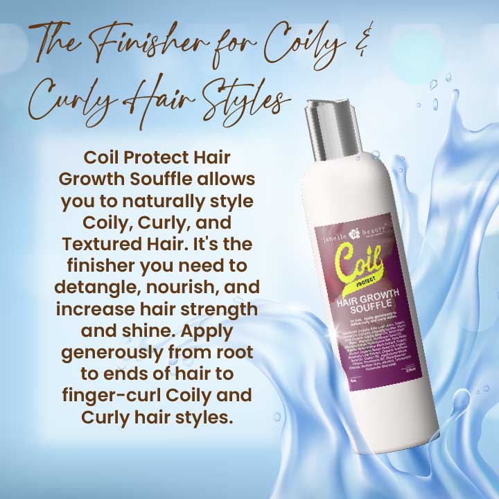 Janelle Beauty® Coil Protect - Hair Growth Souffle image 4