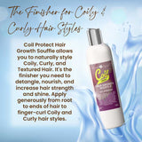 Janelle Beauty® Coil Protect - Hair Growth Souffle image 4