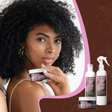Janelle Beauty® Curly Hair Kit - Styling image 1