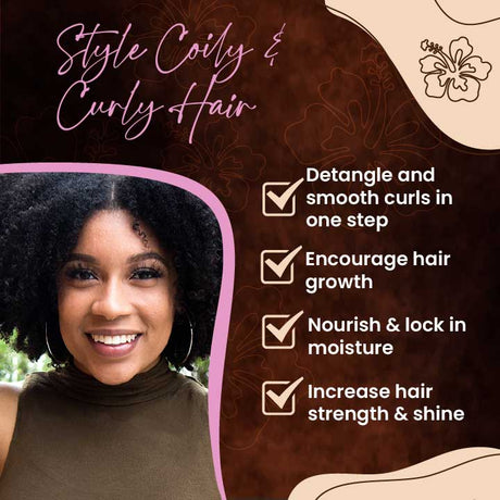 Janelle Beauty® Coil Protect - Hair Growth Souffle image 1