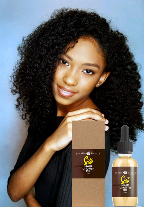 Janelle Beauty® Coil Protect - Hair Growth Oil image 1