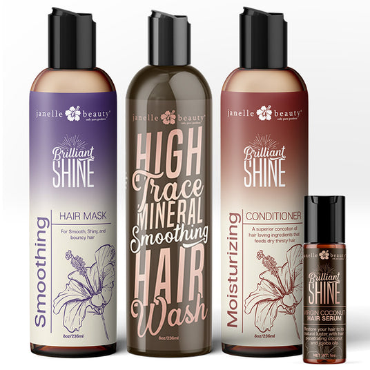 Janelle Beauty®Brilliant Shine Hair Kit DELUXE image 0
