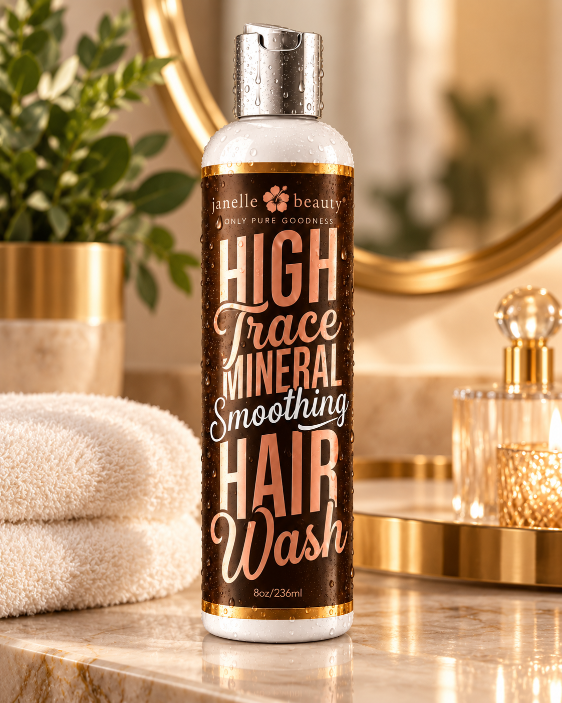 High Trace Mineral Smoothing Hair Wash