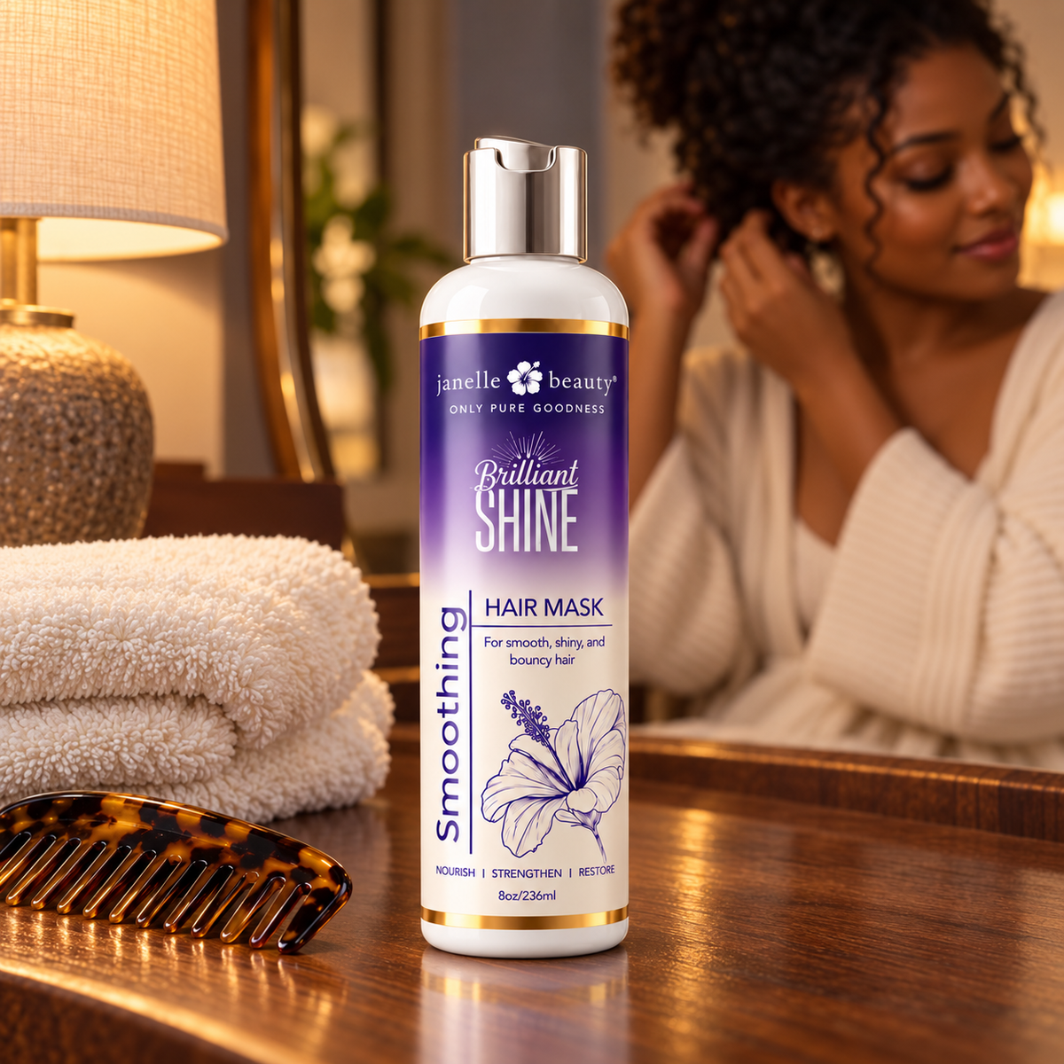 Janelle Beauty Brilliant Shine Hair Mask