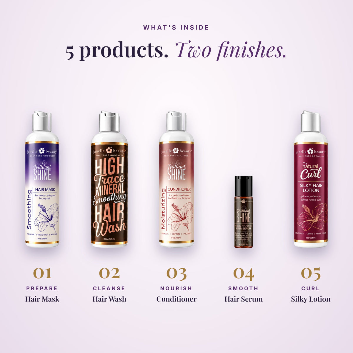 Janelle Beauty® Wear It Your Way™ Bundle