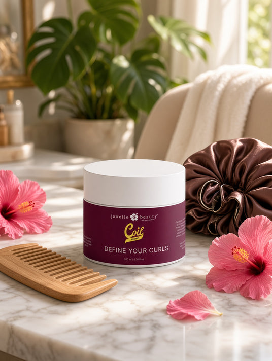 Janelle Beauty® Coil Protect™ Define Your Curls