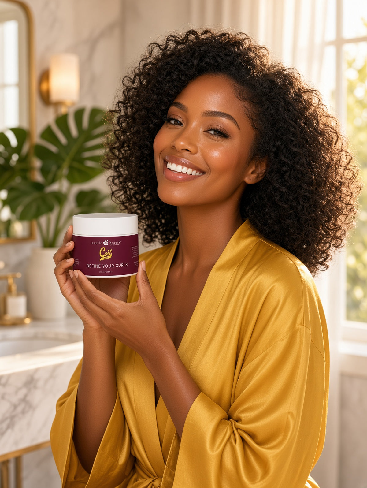 Janelle Beauty® Coil Protect™ Define Your Curls