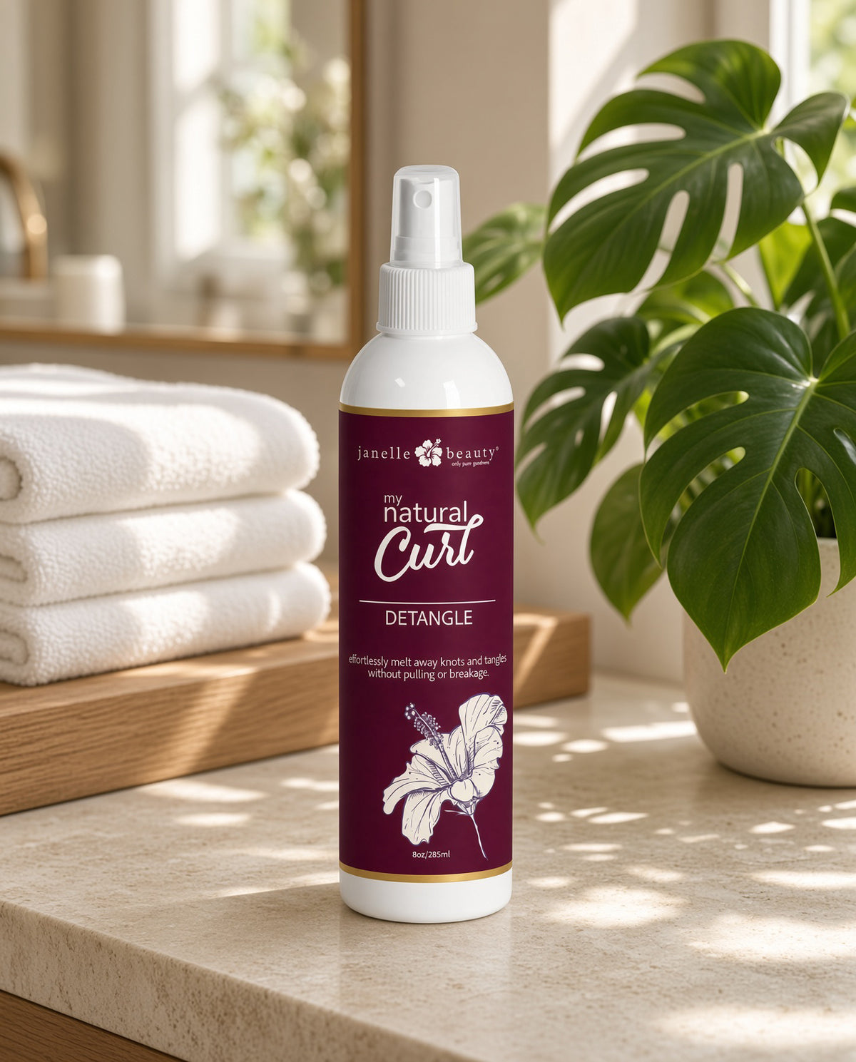 Janelle Beauty® My Natural Curl™ Detangle