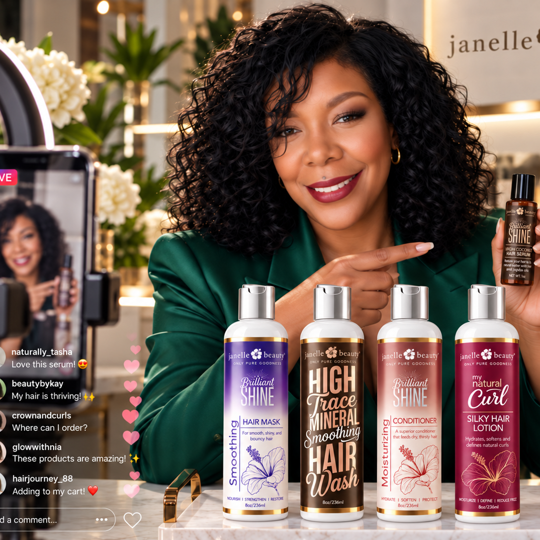 The Wear It Your Way™ Bundle, Curl Routine
