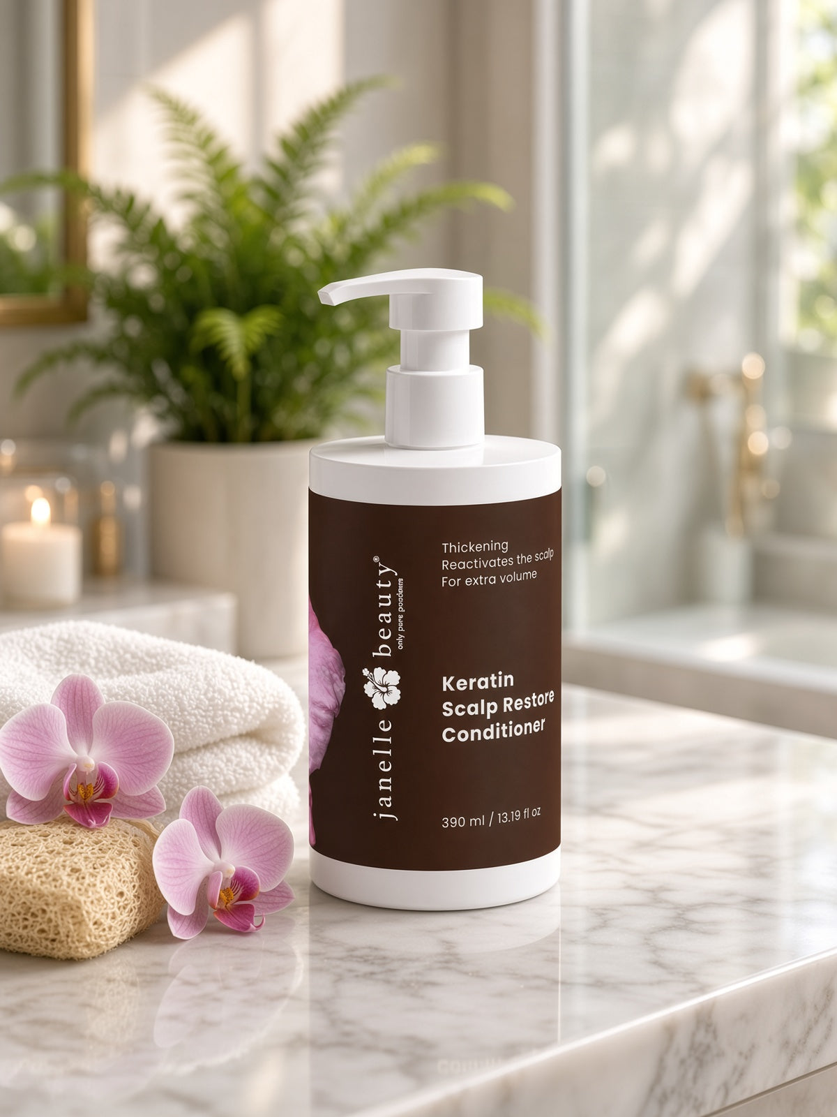 Janelle Beauty Keratin Scalp Restore Conditioner
