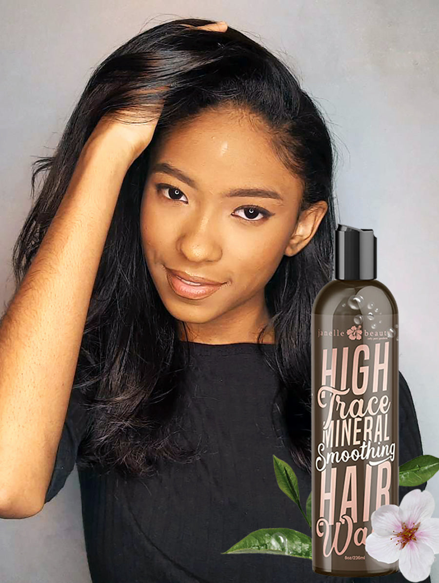 High Trace Mineral Smoothing Hair Wash