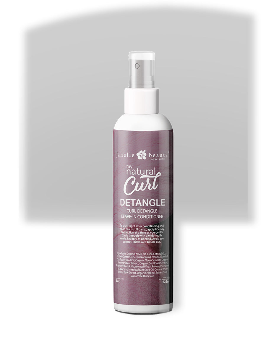 Janelle Beauty® My Natural Curl Detangle – Leave-In Conditioner