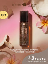 Janelle Beauty®Brilliant Shine Hair Bundle DELUXE -  Complete Hair Care Set | Janelle Beauty