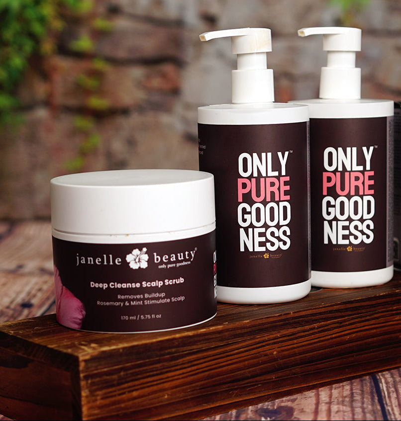Complete Scalp Care System